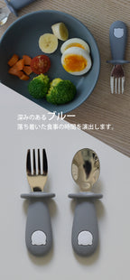 ベビー スプーン フォーク セット ケース付