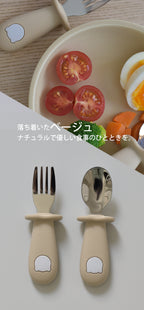 ベビー スプーン フォーク セット ケース付